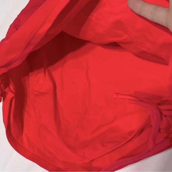 5/$25 George Neon Orange Swim Skirt Bikini Bottom M - Picture 9 of 12